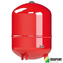 VASO ESPANSIONE RISCALDAMENTO 35 LT - Ø 3/4'' M C/PIEDI