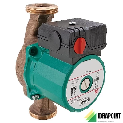 CIRCOLATORE WILO STAR-Z 20/4-3 150 MM PER SANITARIO