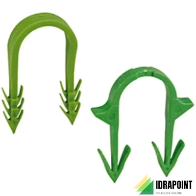 CLIPS FISSATUBO SU PANNELLO H60-45