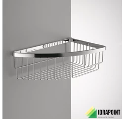 ANGOLIERA DOCCIA SINGOLA B9610 CROMATA