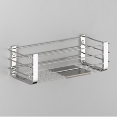PORTA OGGETTI DOCCIA LINEARE B9632 CROMATO