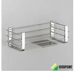 PORTA OGGETTI DOCCIA LINEARE B9632 CROMATO