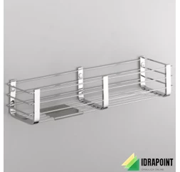 PORTA OGGETTI VASCA/DOCCIA B9633 CROMATO