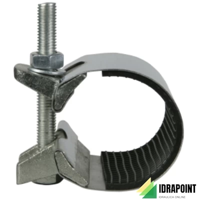 COLLARE RIPARAZIONE IN INOX Ø 1