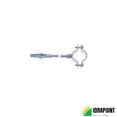 COLLARE ZINCATO A 2 VITI Ø 3/4'' M8