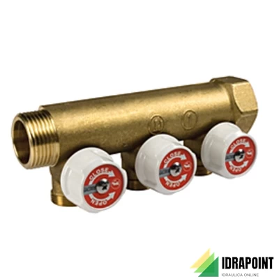 COLLETTORE COMPONIBILE MF Ø 3/4