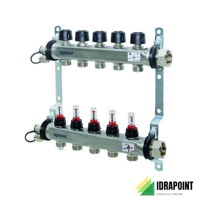 COLLETTORE INOX Ø 1