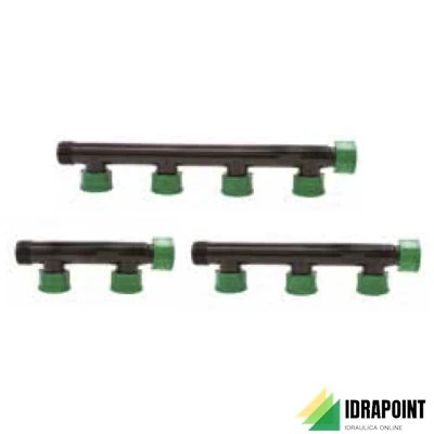 COLLETTORE PER ELETTROVALVOLA RCV 3 USCITE