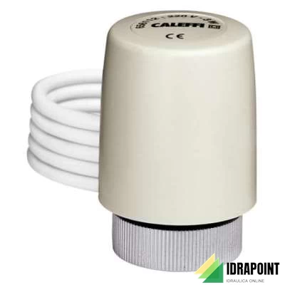 COMANDO ELETTROTERMICO CON MICRO 24 VOLTS 6561