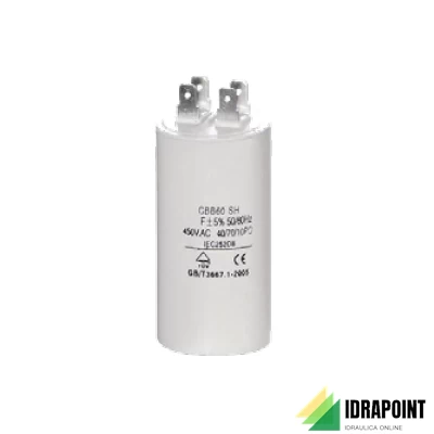 CONDENSATORE CON ATTACCHI FASTON 16 µF - 450 V