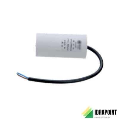 CONDENSATORE CON CAVETTO BIPOLARE 16 µF - 450 V