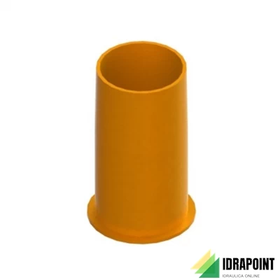 CONO DI APPOGGIO PER GAS IN ACCIAIO Ø 90 MM