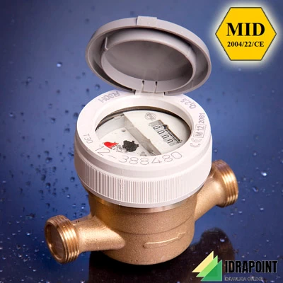 CONTATORE ACQUA FREDDA Ø 1.1/4