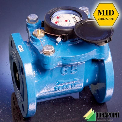 CONTATORE ACQUA FREDDA WOLTMANN DN 65 MM