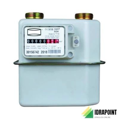 CONTATORE PER GAS METANO G4