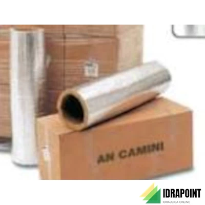 COPPELLA LANA MINERALE ALLUMINATA Ø 200X25 MM - 700° C