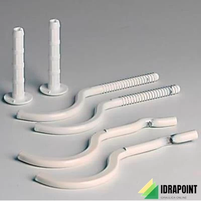 COPPIA MENSOLE PER TESI 5 COLOR BIANCO