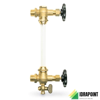 COPPIA RUBINETTI Ø 1/2