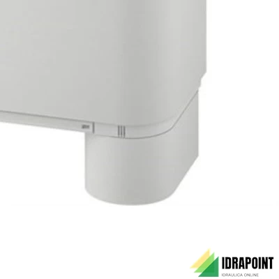 COPPIA ZOCCOLI PER FCZ MONTAGGIO A PAVIMENTO