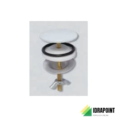 COPRIFORO PER CERAMICA BIANCO