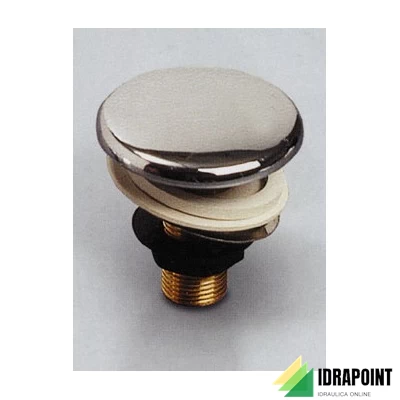 COPRIFORO PER CERAMICA CROMO