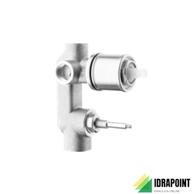 CORPO MISCELATORE DA INCASSO CON DEVIATORE UNIVERSALE