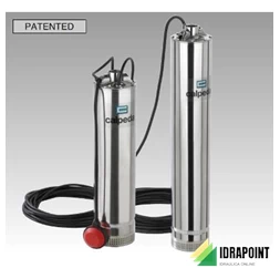 POMPA MULTISTADIO SOMMERGIBILE MXSM 305/A MONOFASE