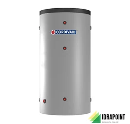 VOLANO TERMICO GREZZO PER POMPE DI CALORE LT.100