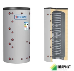 TERMOACCUMULATORE ECO/COMBI 2 - LT. 600