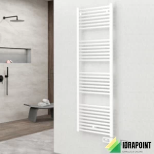 SCALDASALVIETTE LISA ELETTRICO 400X1160MM - 400W PLUS BIANCO