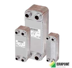 SCAMBIATORE A PIASTRE SLB30 30 PIASTRE 30KW 80/65-60/70