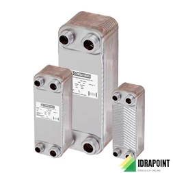 SCAMBIATORE A PIASTRE SLB30 30 PIASTRE 30KW 80/65-60/70