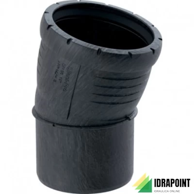 CURVA 15° SILENT-PRO - Ø 110 MM