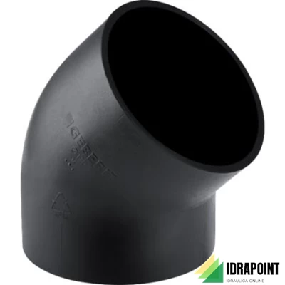 CURVA 45° IN PE - Ø 63 MM