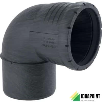 CURVA 87,5° SILENT-PRO - Ø 75 MM