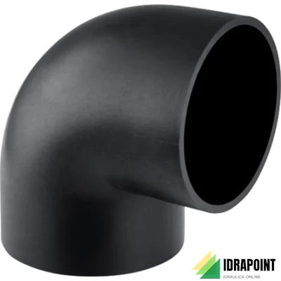 CURVA 88°30 IN PE - Ø 125 MM
