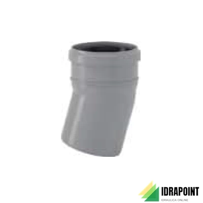 CURVA A 15° INNESTO HTB Ø 32 MM