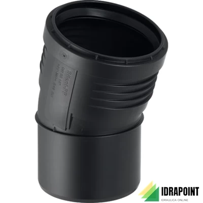 CURVA A 15° PP SILENT Ø 110 MM