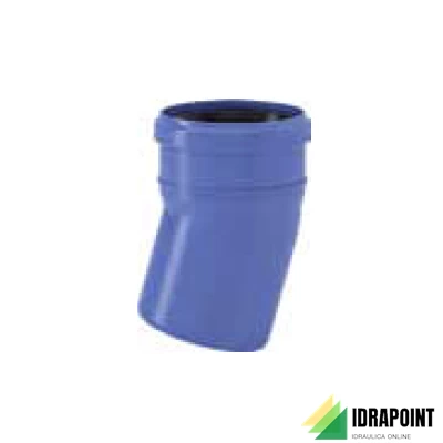 CURVA A 15° TRIPLUS Ø 50 MM