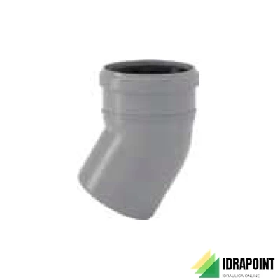 CURVA A 30° INNESTO HTB Ø 40 MM