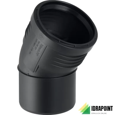 CURVA A 30° PP SILENT Ø 75 MM