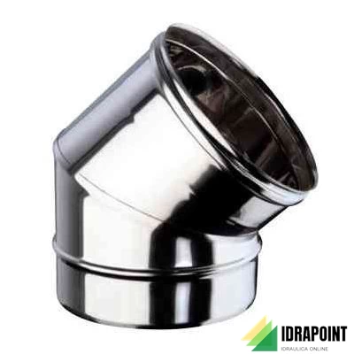 CURVA A 45° AN PLUS Ø 130 MM