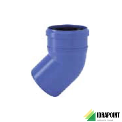 CURVA A 45° TRIPLUS Ø 50 MM