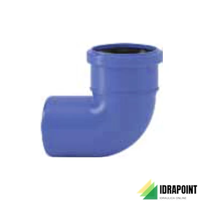 CURVA A 87°30' TRIPLUS Ø 90 MM