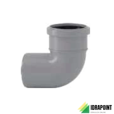 CURVA A 87.5° INNESTO HTB Ø 50 MM