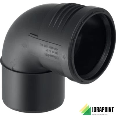 CURVA A 87.5° PP SILENT Ø 110 MM