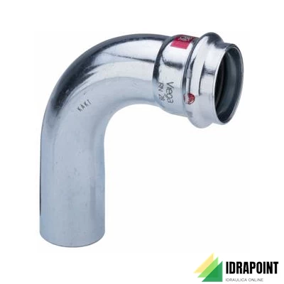 CURVA A 90° MF ZINCATA PRESTABO Ø 42 MM