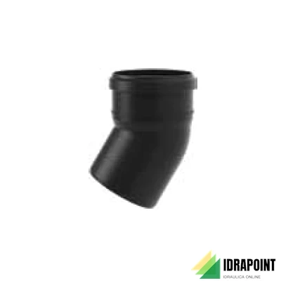 CURVA BLACKFIRE 30° Ø 125 MM