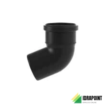 CURVA BLACKFIRE 67°30' Ø 75 MM