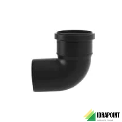 CURVA BLACKFIRE 87°30' Ø 125 MM